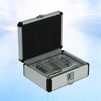 Набор прогрессивных пробных линз с фонариком WB-1106E