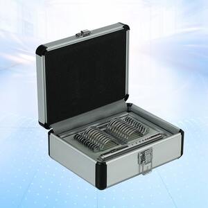 Набор прогрессивных пробных линз с фонариком WB-1106E с ручкой фонариком