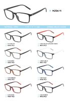 TR-90 plastic frames for glasses with spring hinges MZ06-11