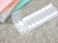 Мининабор с контейнерами для хранения контактных линз DF8BHRGP, 8шт