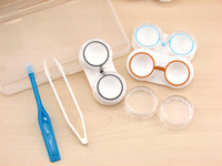 Mini set with contact lens cases K1709, 4pcs