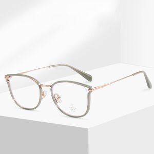 Оправа комбинированная с линзами Blue Ray Cut MAMO M2293