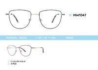 Metal women's frames for glasses MW1047