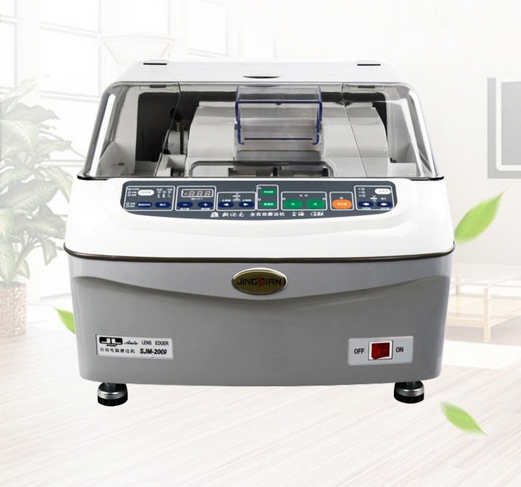 Станок-автомат для обработки стеклянных и пластиковых линз SJM-2009