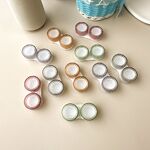 Контейнер для контактных линз J2511双联盒