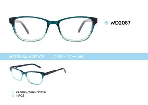 Plastic frames for glasses acetate material WD2087