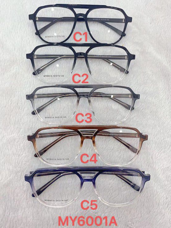 Plastic TR90 frame for glasses for women MY6001A