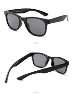 Детские силиконовые солнцезащитные поляризационные очки с защитой UV400 T11009