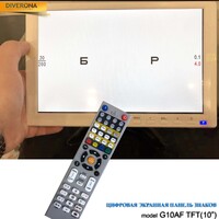 Auto chart projector, 10