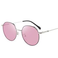 Photochromic glasses with blue light and UV protection 9685-GT