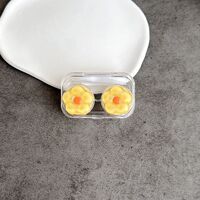 Mini soft contact lens kit W806透明布五花
