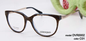 Plastic frames for glasses acetate material DIVERONA DVR0002