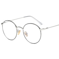 Металлические очки с защитой от синего света Blue Block F8708 (8766)