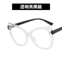 Plastic TR90 glasses with blue light protection for women 5003-PN