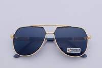 Metal men's polarized sunglasses Wilibolo P-8014