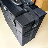 Передвижной бокс (ящик, чемодан, кейс, кофр, органайзер, витрина) на колёсах для оправ и очков на 225 мест JS-C230517