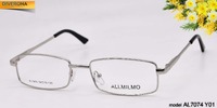 Cheap metal frames for glasses Allmilmo AL7074