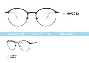 Оправа металлическая MW2032