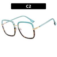 Plastic TR90 glasses with blue light protection for women TR6137-PN