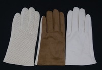 Перчатки из замши 20170703