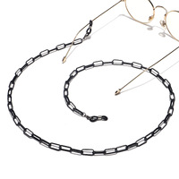Amber acrylic glasses chain GL1404