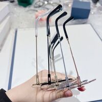 Оправа металлическая с линзами Blue Ray Cut MAMO S31762