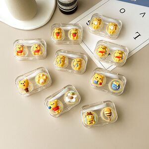 Mini soft contact lens kit W806-01黄熊