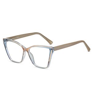 TR90 plastic frame or glasses with blue light protection, with spring hinges FA87221
