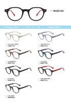 TR90 plastic eyeglasses frame MU02-04