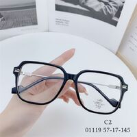Hybrid frame, metal + TR90, with Blue Block coating SANTA 01119