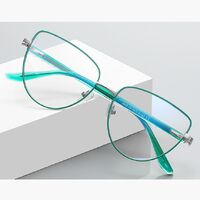 Metal Blue Blocker frames for glasses, with flex hinges MORE FCS3065
