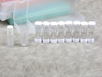 Мининабор с контейнерами для хранения контактных линз DF8BHRGP, 8шт