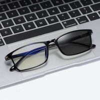 Photochromic glasses with protection Blue Cut KY3021-3变色