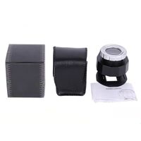 Лупа портативная карманная с подсветкой и УФ-светом 新小六灯, диаметр: 30 мм, увеличение: 30X