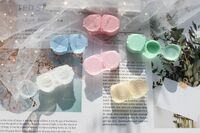 Mini set for a soft contact lens (Kits for contact lenses) XY140-1