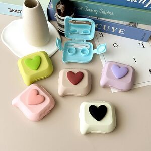 Мини-набор для мягких контактных линз B040连体爱心