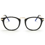 Металлические очки с защитой от синего света Blue Block FENQI F8606