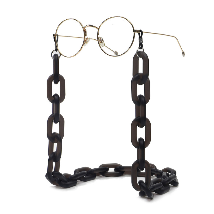 Acrylic eyeglasses chain GB070