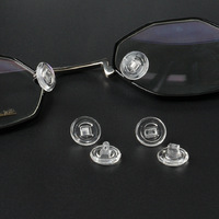 Silicone nose pad, 9*9 mm