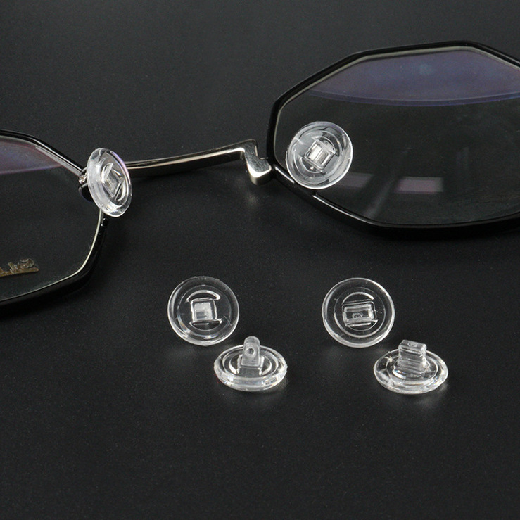 Silicone nose pad, 9*9 mm