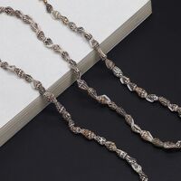 Non-slip seashell chain, for glasses and masks GL297