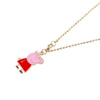 Metal non-slip chain, with Red Pig, for glasses and masks GL257