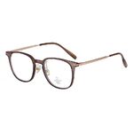 Оправа комбинированная (металл + TR90) с линзами Blue Ray Cut MAMO K1009