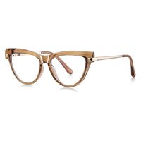 Оправа женская пластиковая из материала TR90, линзы с защитой от ультрафиолета и синего света More LS246