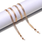 Цепочка для очков с листьями GL1263