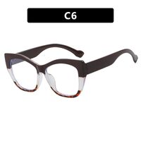 Plastic glasses with blue light protection for women 97228-PN