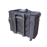 Mobile box (suitcase, trunk, organizer, display case) on wheels for frames and glasses for 72 slots JS-C221018
