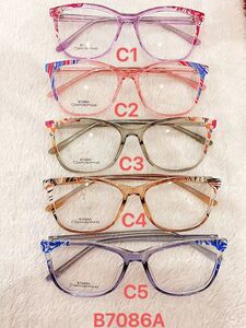 Plastic TR90 frame for glasses for women B7086A