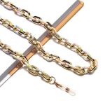 Модная цепочка для очков из ccb материала GB144