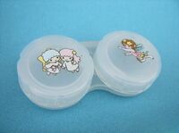 Contact lens case box SLK-295-1